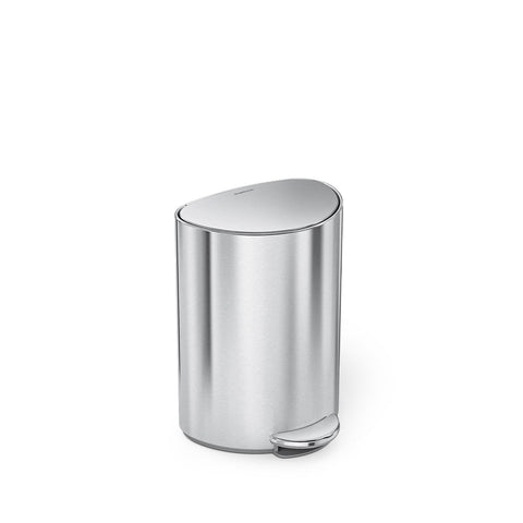semi-round step can