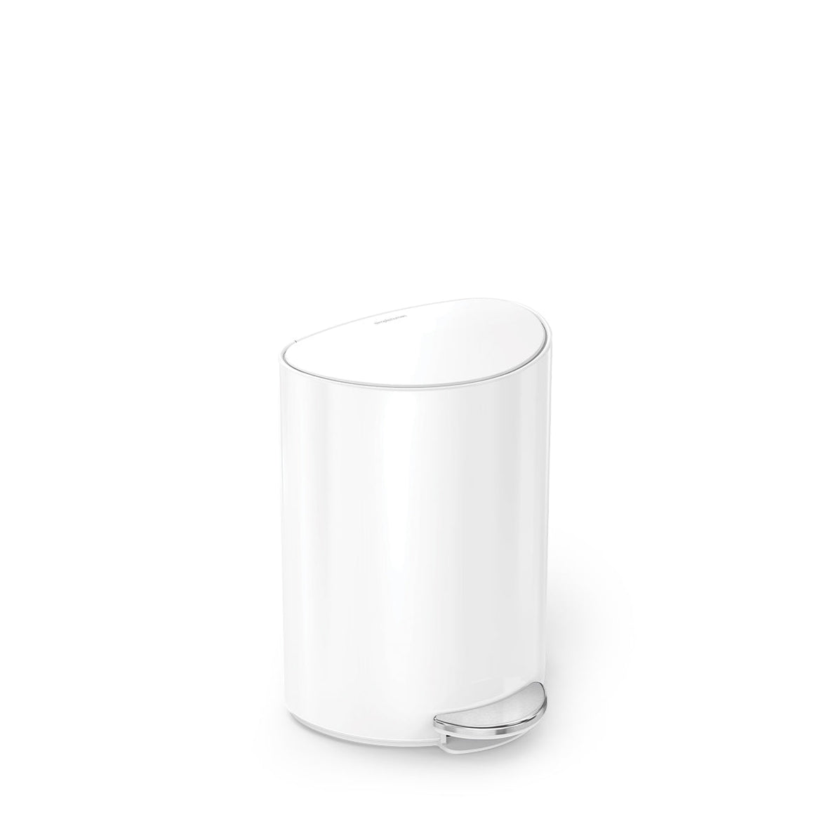 semi-round step can
