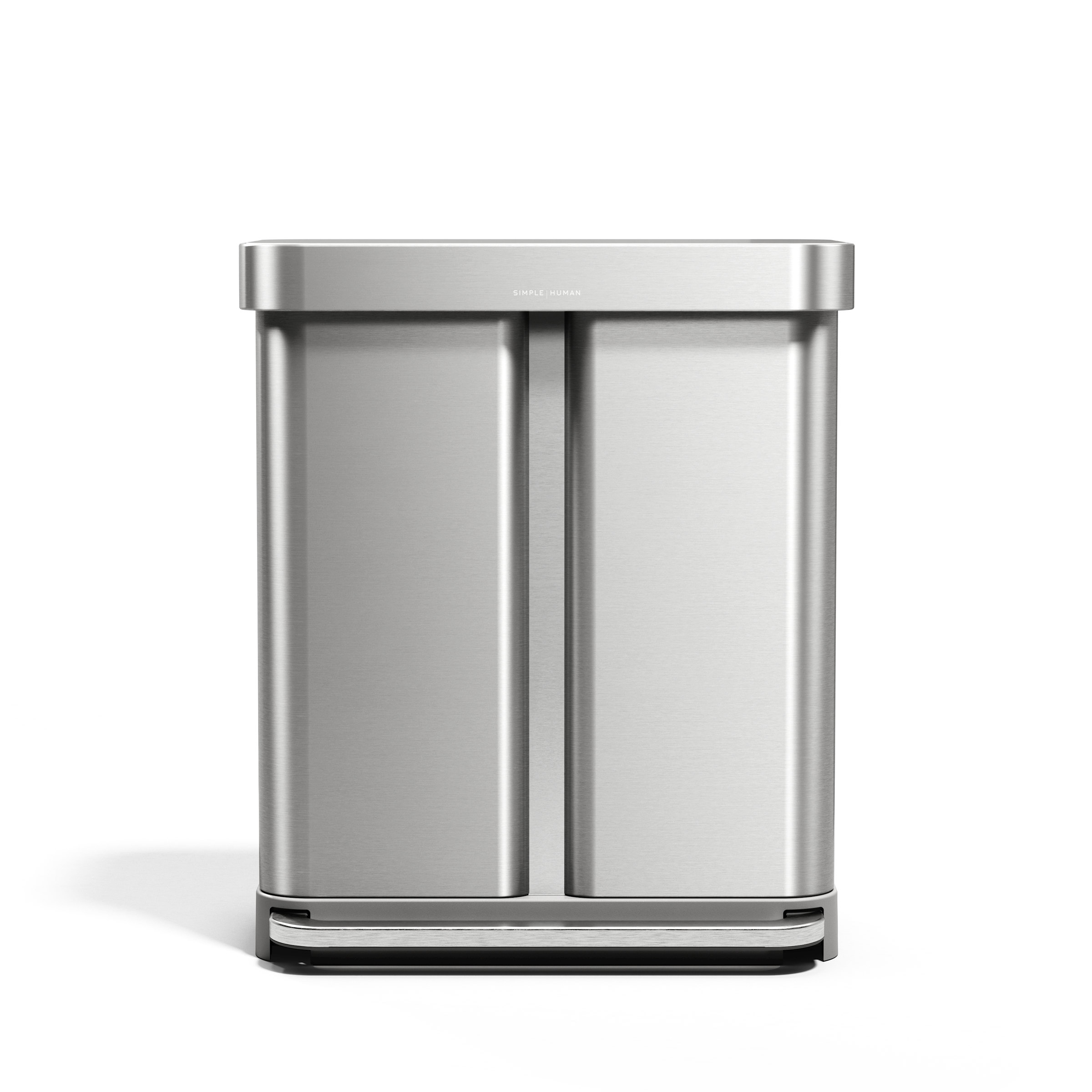 45L レクタンギュラー ステップカン | Simplehuman 45L レクタンギュラー ステップカン | Simplehuman