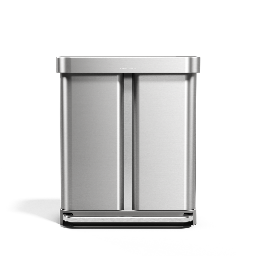 45L レクタンギュラー ステップカン | Simplehuman