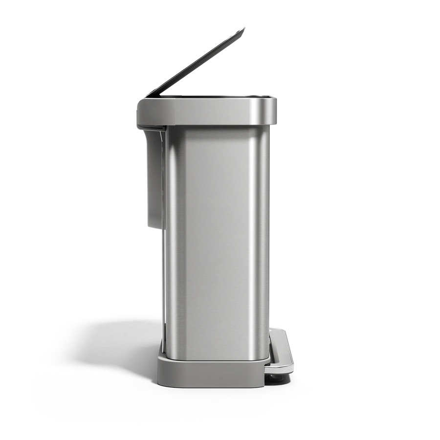 58L ステップ リサイクラーカン | Simplehuman 58L ステップ リサイクラーカン | Simplehuman