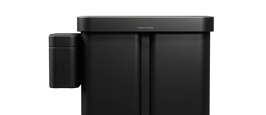 コンポストキャディ - マットブラック