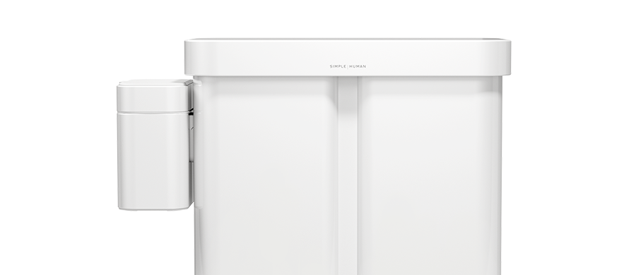 コンポストキャディ - ホワイト