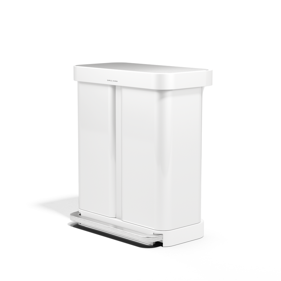 Simplehuman Foot 58L ステップ リサイクラーカン | シンプルヒューマン公式 – Simplehuman