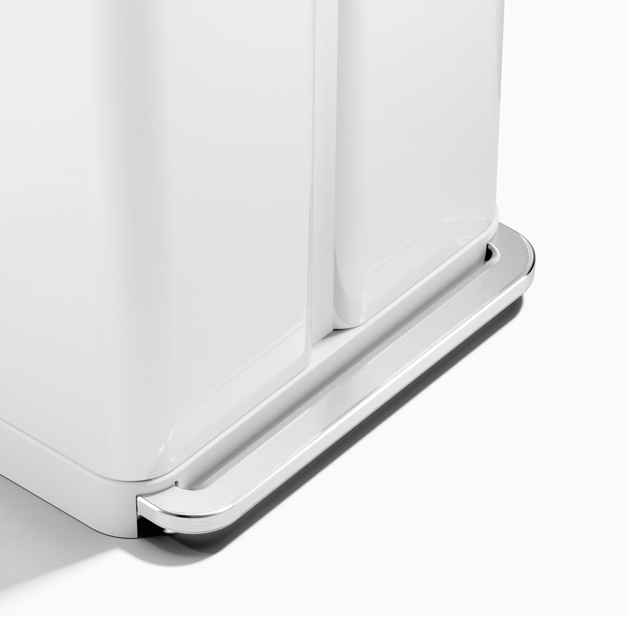 Simplehuman Foot 58L ステップ リサイクラーカン | シンプルヒューマン公式 – Simplehuman