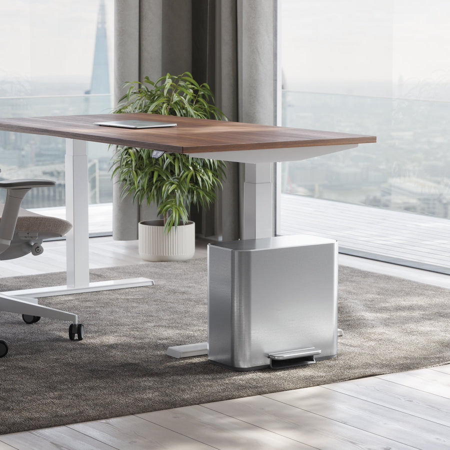 Simplehuman Foot 16L ミニ レクタンギュラー ステップカン | シンプルヒューマン公式 – Simplehuman