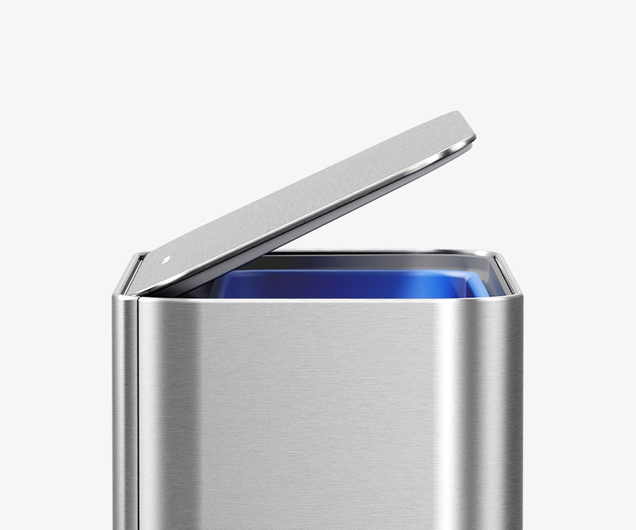 16L ミニ レクタンギュラー ステップカン | シンプルヒューマン公式