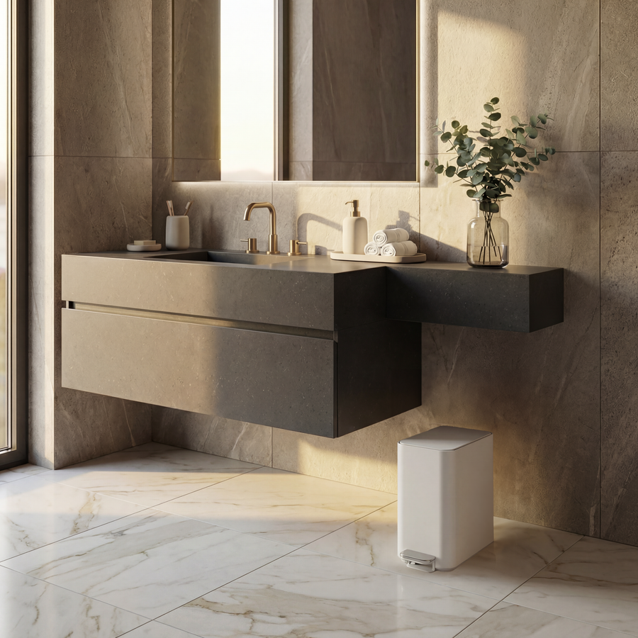 5L スリム ステップカン