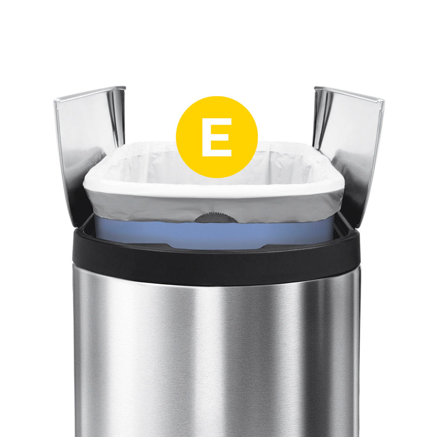 コードE パーフェクトフィットゴミ袋