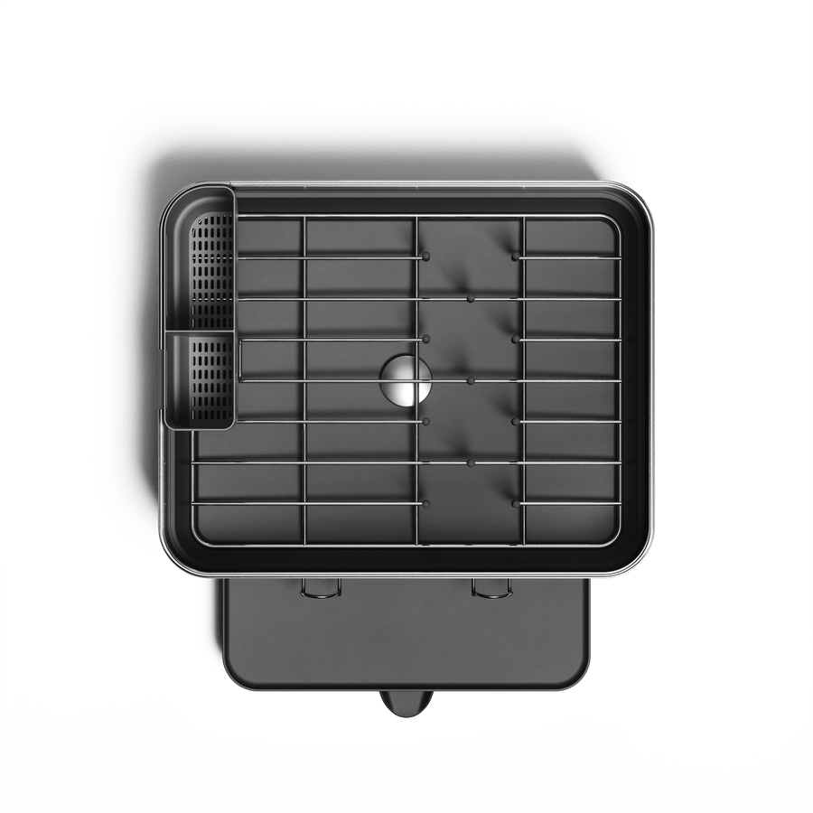 コンパクト スチールフレーム ディッシュラック