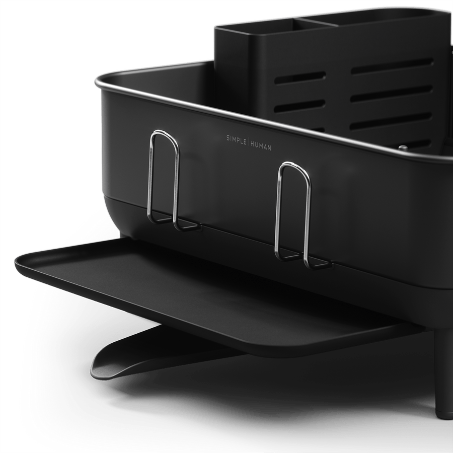 コンパクト スチールフレーム ディッシュラック | Simplehuman コンパクト スチールフレーム ディッシュラック | Simplehuman