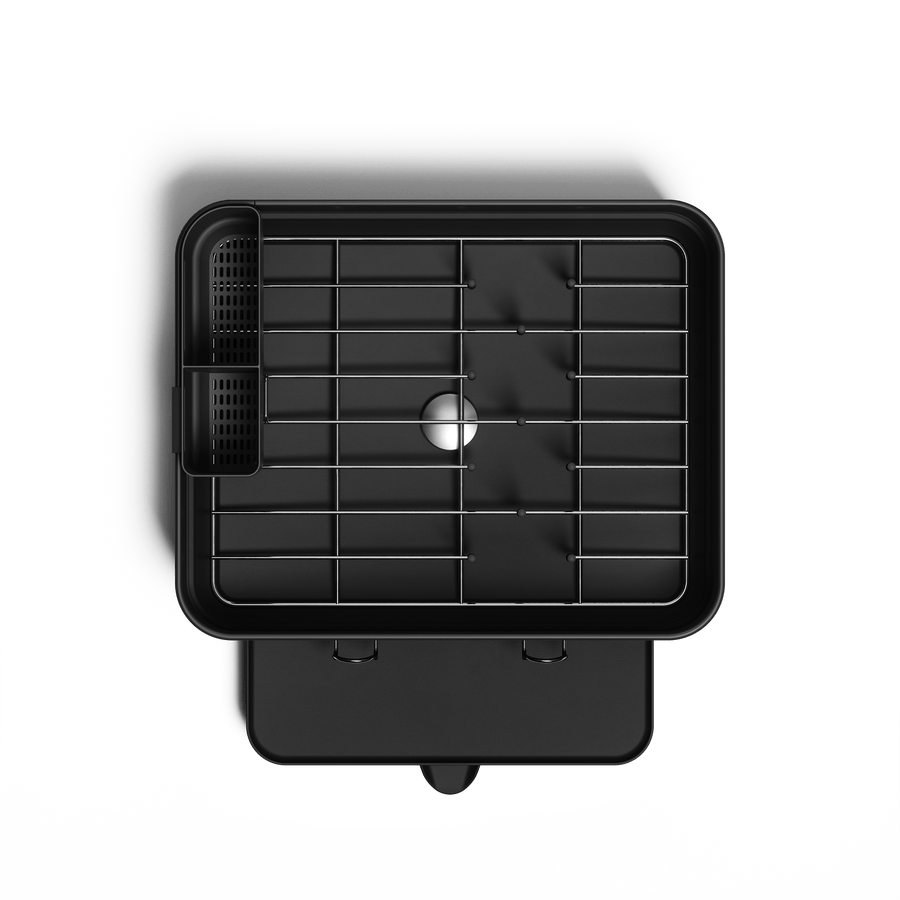 コンパクト スチールフレーム ディッシュラック