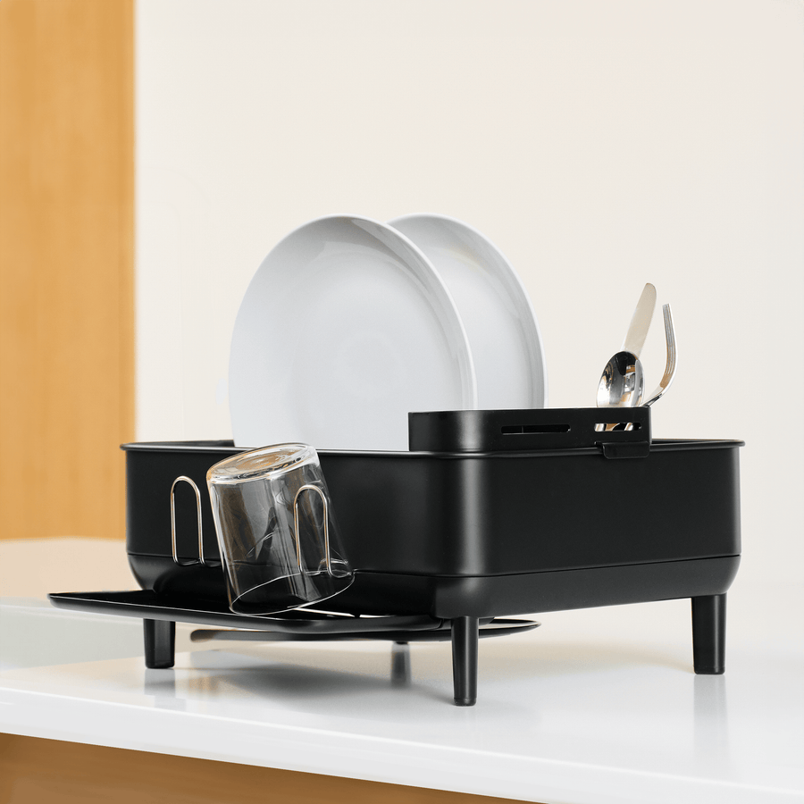 コンパクト スチールフレーム ディッシュラック | Simplehuman コンパクト スチールフレーム ディッシュラック | Simplehuman
