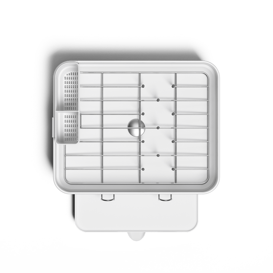 コンパクト スチールフレーム ディッシュラック | Simplehuman コンパクト スチールフレーム ディッシュラック | Simplehuman