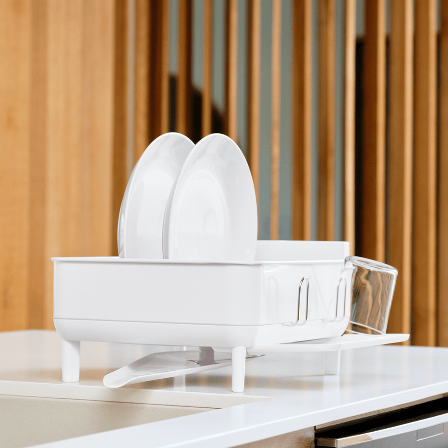 コンパクト スチールフレーム ディッシュラック | Simplehuman コンパクト スチールフレーム ディッシュラック | Simplehuman