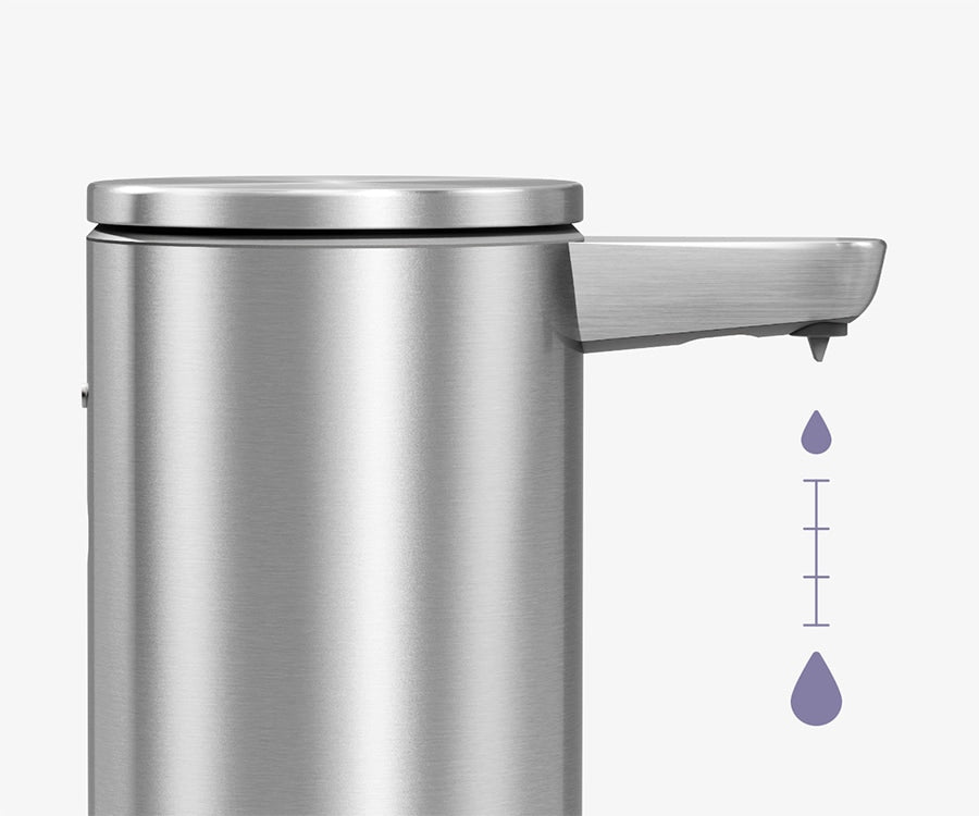 simplehuman センサー式ポンプ　自動ディスペンサー センサーポンプ ソープディスペンサー 266ml | Simplehuman