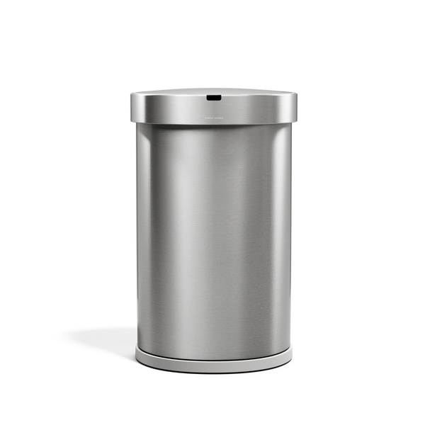 【自動開閉】simplehuman セミラウンドセンサーカン　ゴミ箱45L ST2009_Gallery_1._ebe35f15-