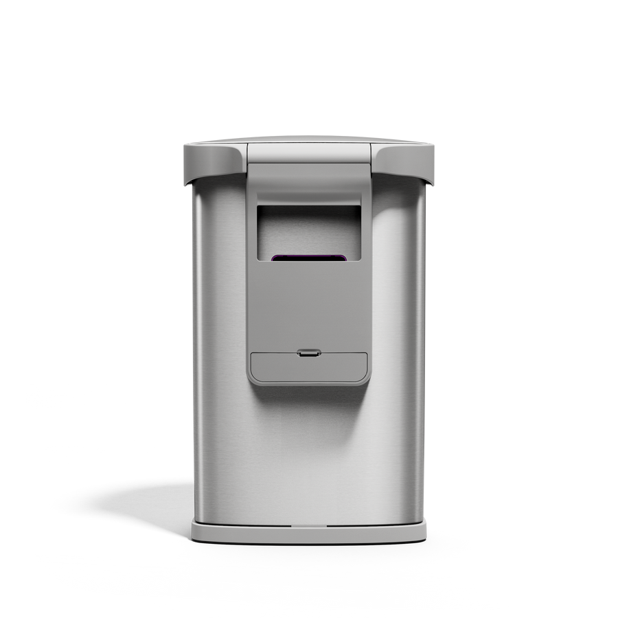 45Lセミラウンド センサーカン | シンプルヒューマン公式サイト 45Lセミラウンド センサーカン | シンプルヒューマン公式サイト