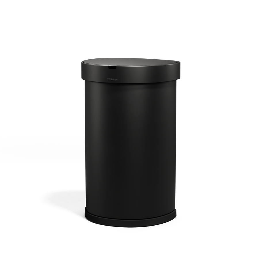 45L セミラウンド センサーカン | Simplehuman