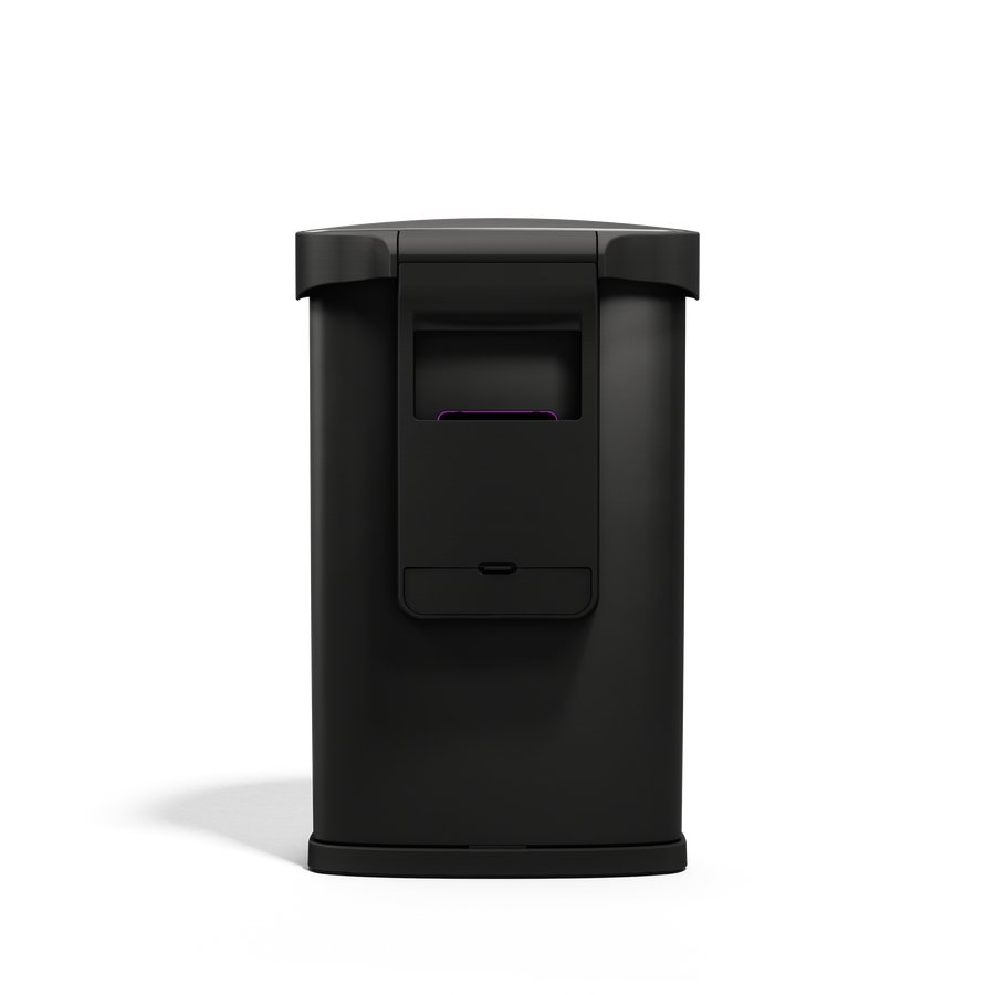 45L セミラウンド センサーカン | Simplehuman