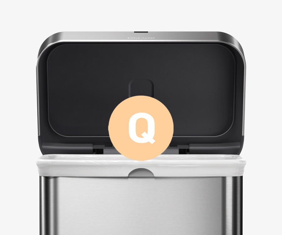 58L センサーカン | Simplehuman
