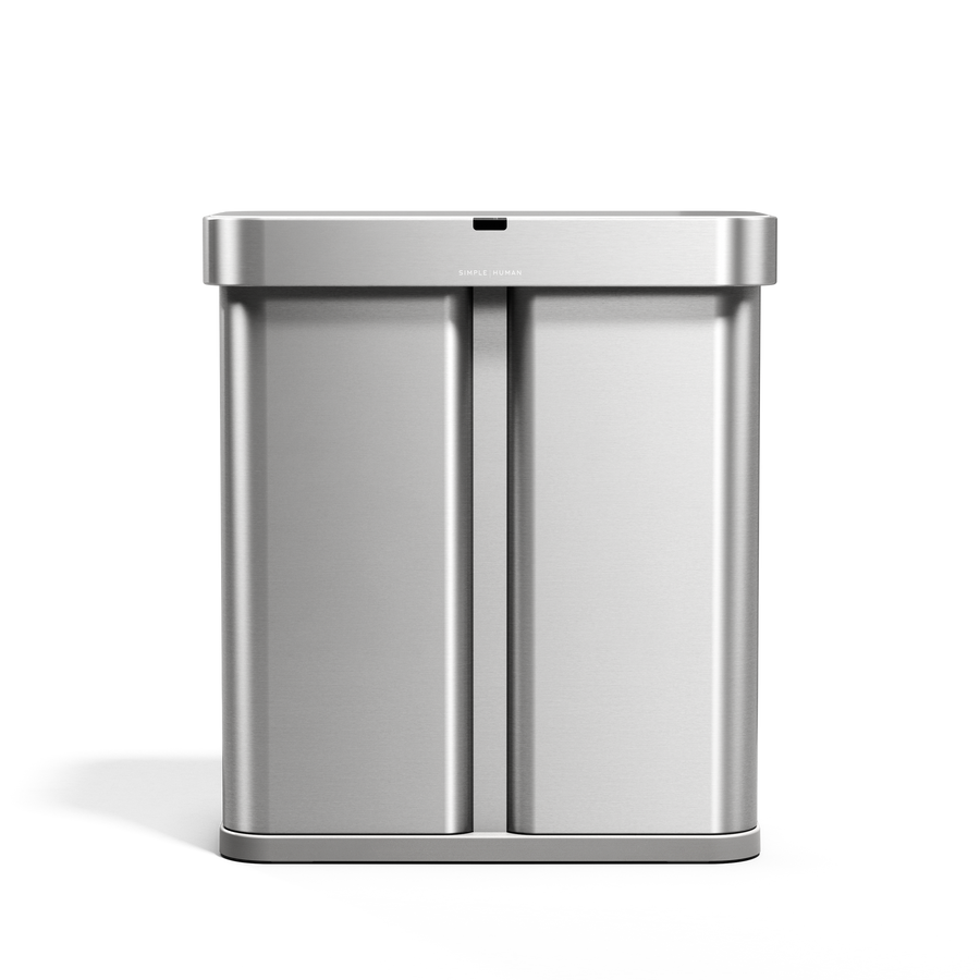 58L センサー リサイクラーカン | シンプルヒューマン公式 – Simplehuman 58L センサー リサイクラーカン | シンプルヒューマン公式 – Simplehuman