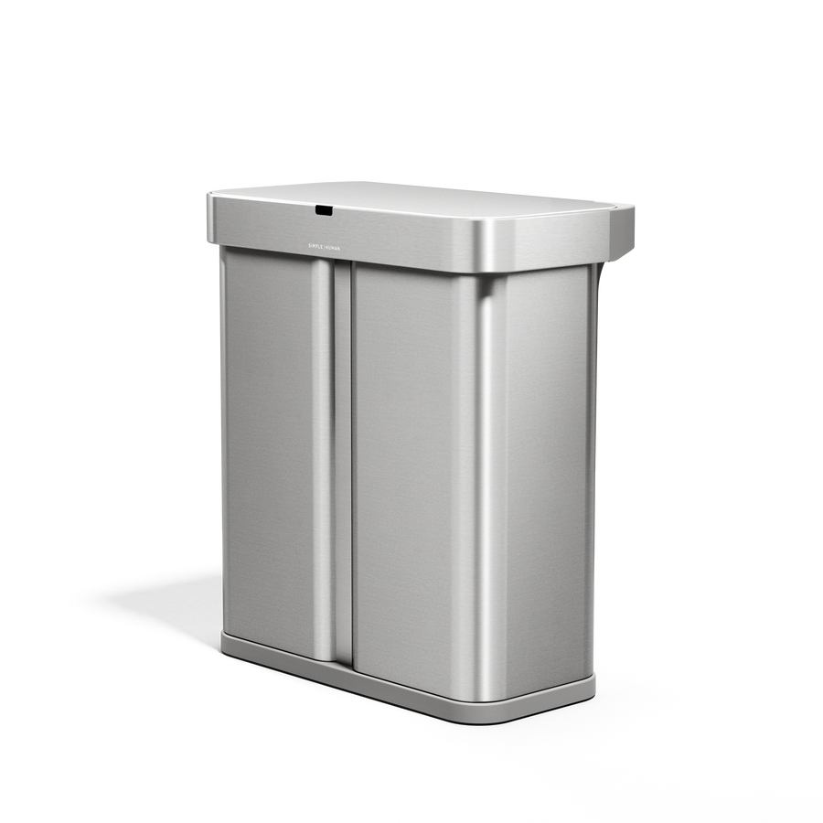 58L センサー リサイクラーカン | シンプルヒューマン公式 – Simplehuman 58L センサー リサイクラーカン | シンプルヒューマン公式 – Simplehuman