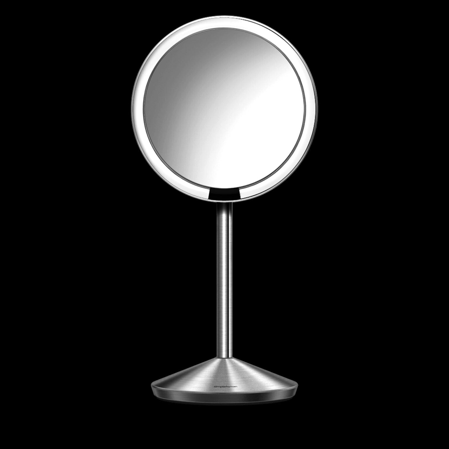 MedicaCell Human 30ml 2本セット　ミニミラー付き センサーミラー ミニ：光を、持ち運ぶ｜Simplehuman