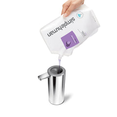 rechargeable liquid sensor pump