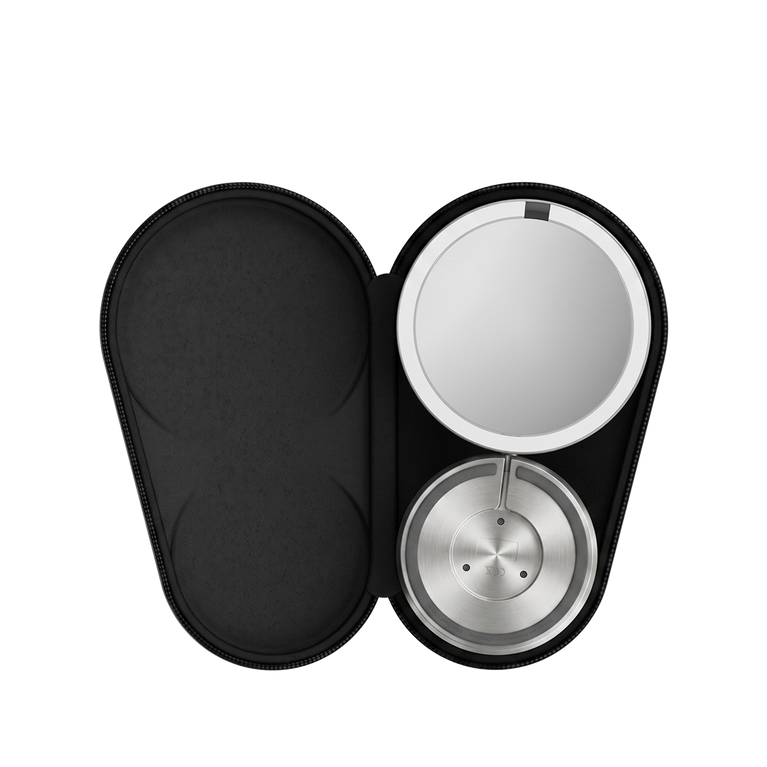 Simplehuman's Sensor Mirror Fold Travel Case. 