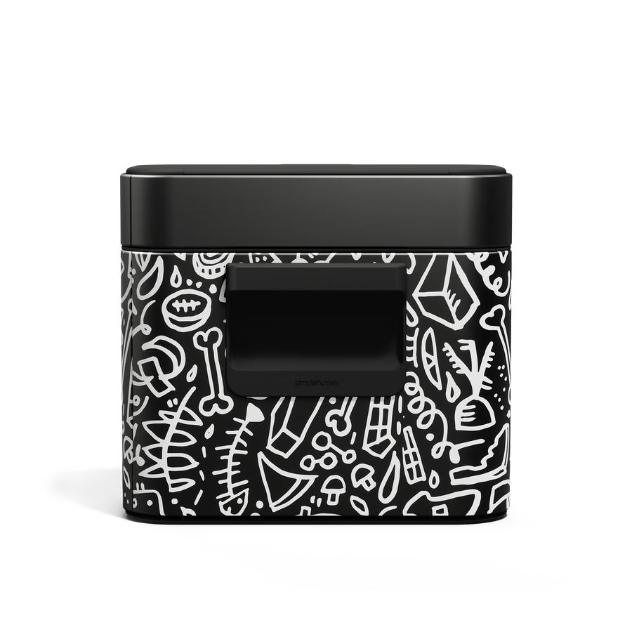Simplehuman Pattern 4L コンポストキャディ | Simplehuman