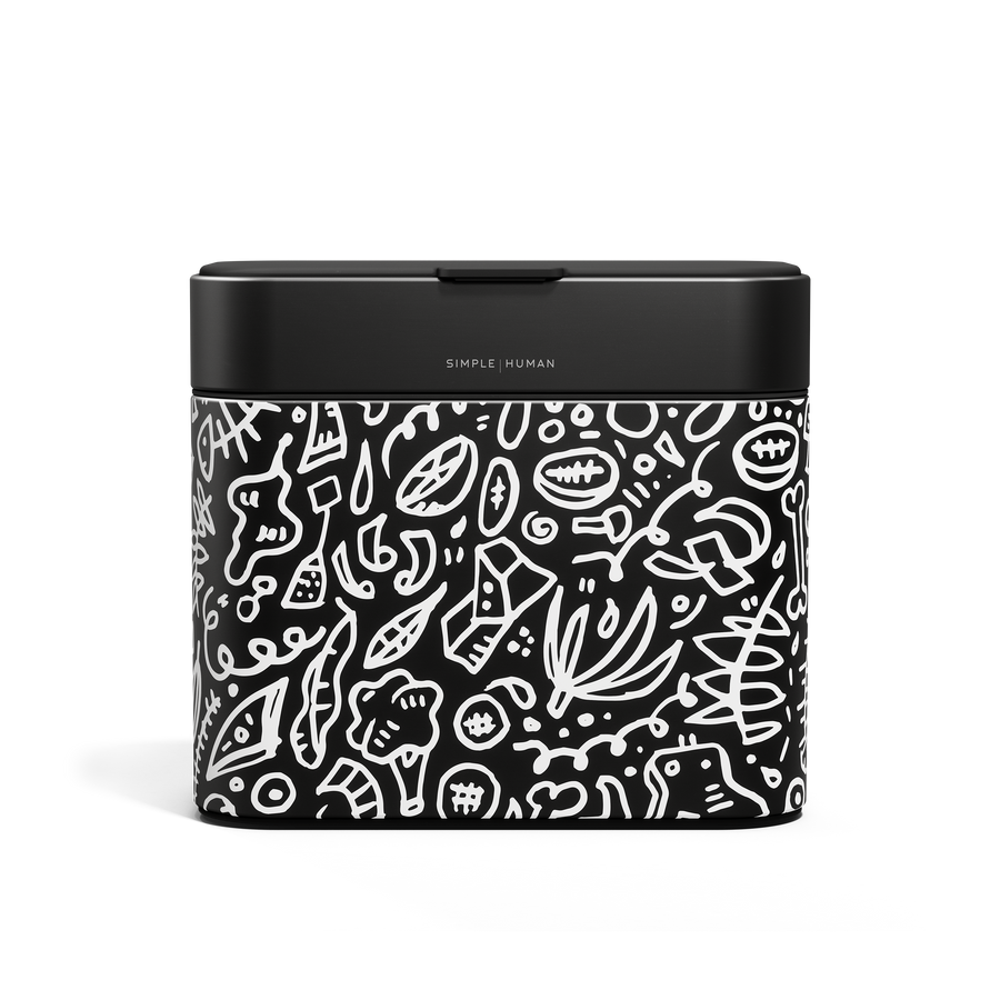 Simplehuman Pattern 4L コンポストキャディ | Simplehuman