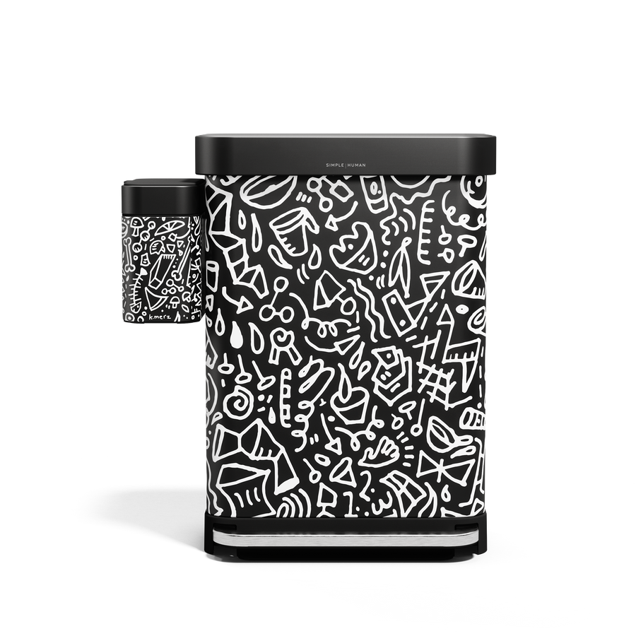 Simplehuman Pattern 4L コンポストキャディ | Simplehuman