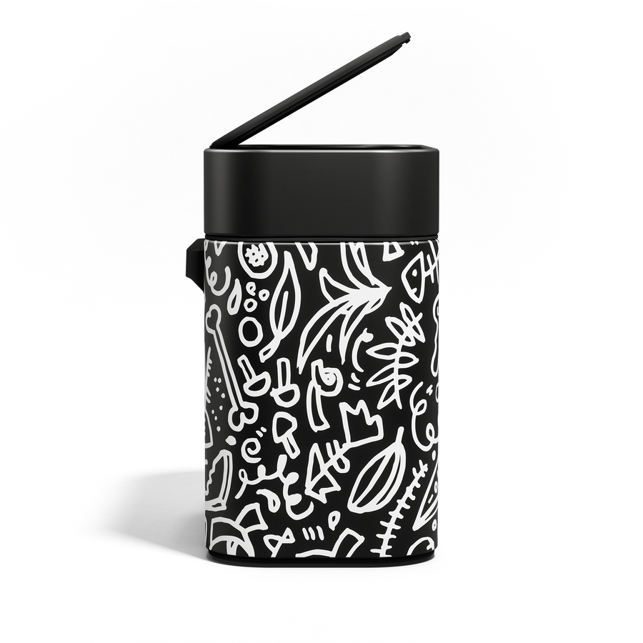 Simplehuman Pattern 4L コンポストキャディ | Simplehuman