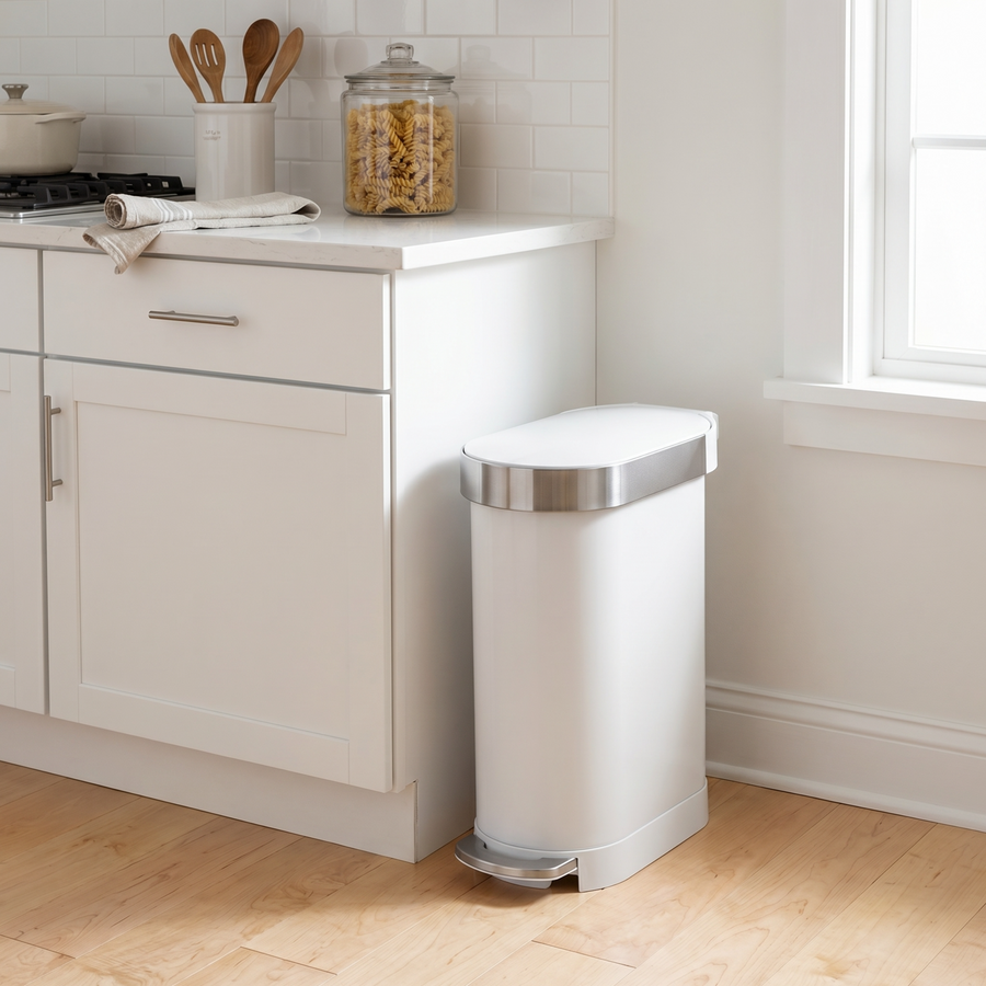 45L スリム ステップカン | Simplehuman