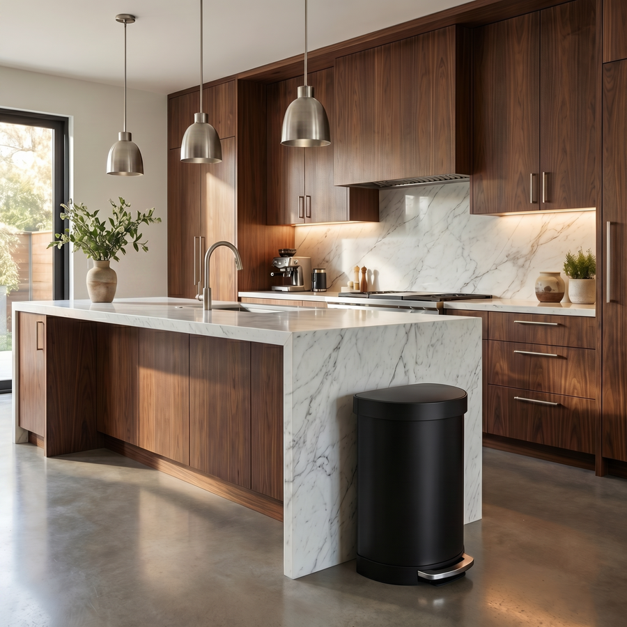 COLUMNコラム スパングル タンクトップ グレー フリーサイズ 58L ステップ リサイクラーカン | Simplehuman
