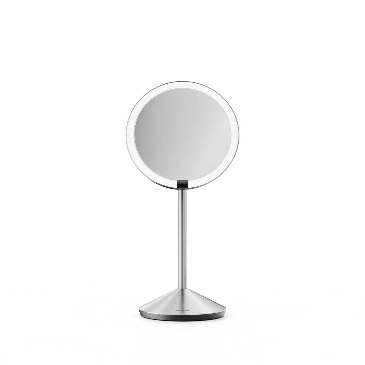 simplehuman センサー鏡 10倍拡大 センサーミラー フォルド 10倍拡大鏡 | シンプルヒューマン公式