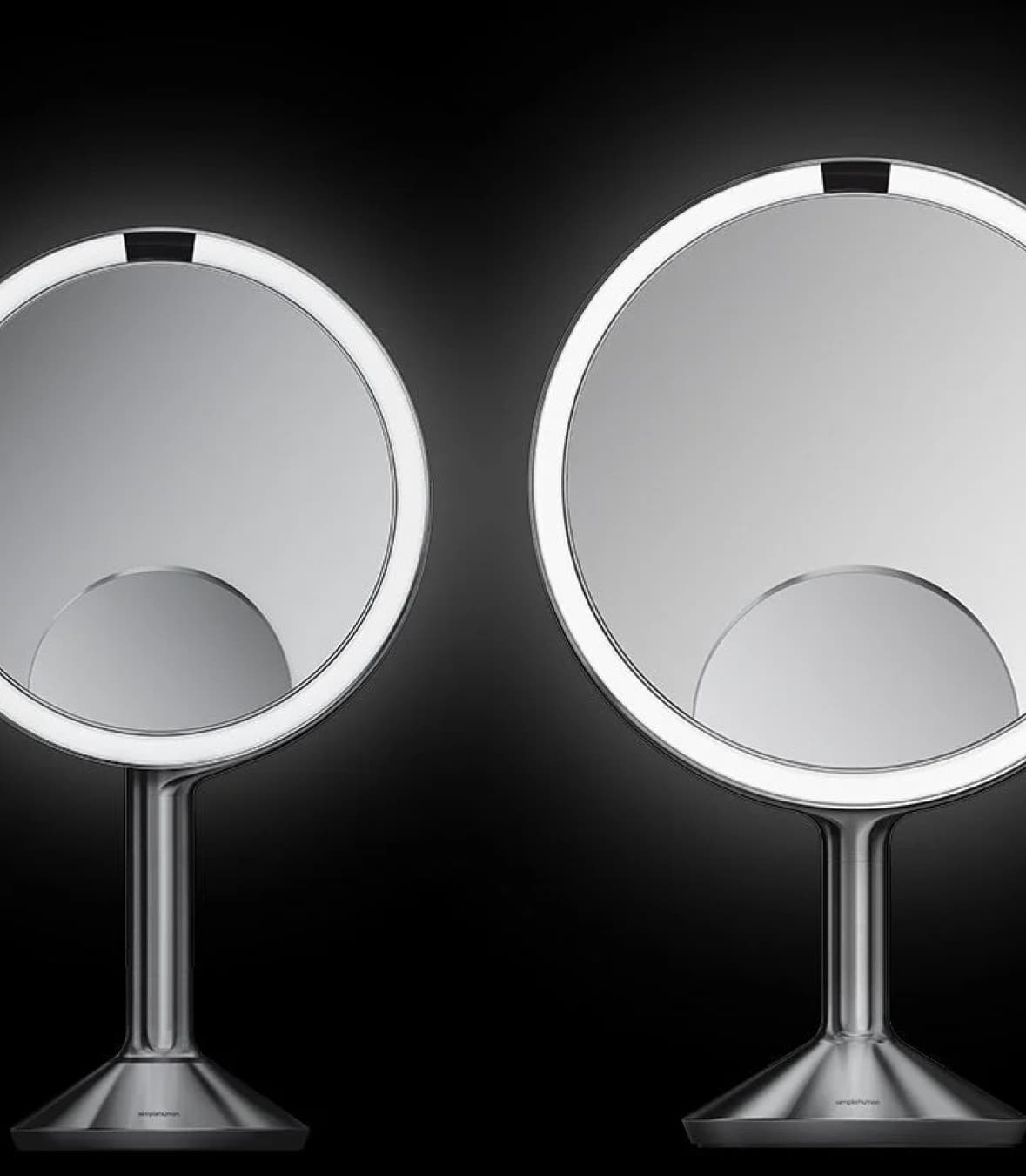 センサーミラー トリオ：光の三位一体｜Simplehuman