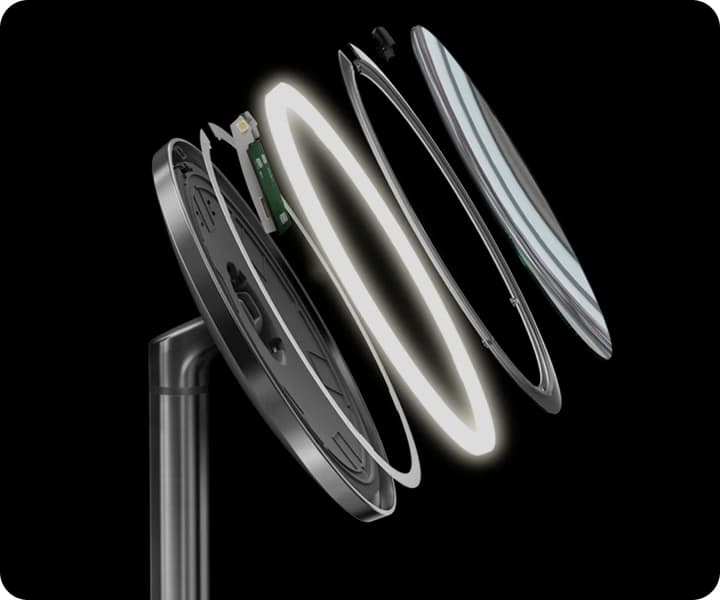 センサーミラー ミニ：光を、持ち運ぶ｜Simplehuman