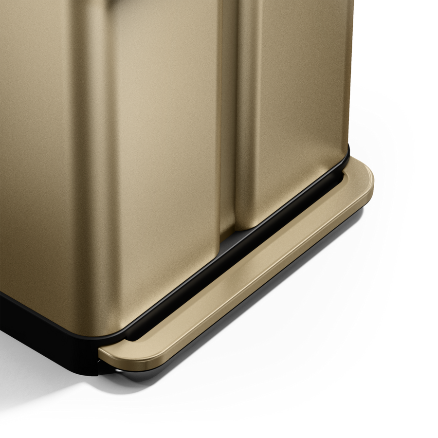 Simplehuman Foot 58L ステップ リサイクラーカン | シンプルヒューマン公式 – Simplehuman