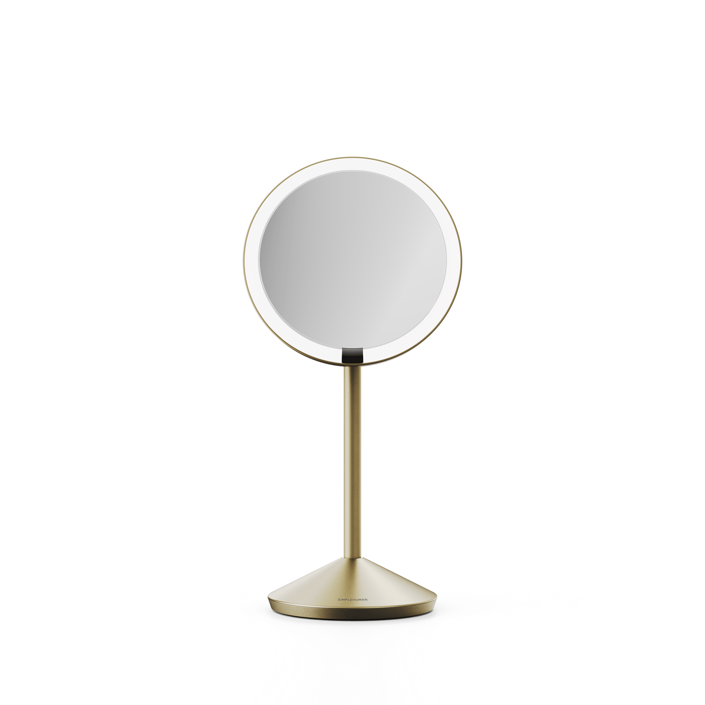simplehuman センサーミラー　ミニ　10倍鏡 センサーミラー フォルド 10倍拡大鏡 | シンプルヒューマン公式