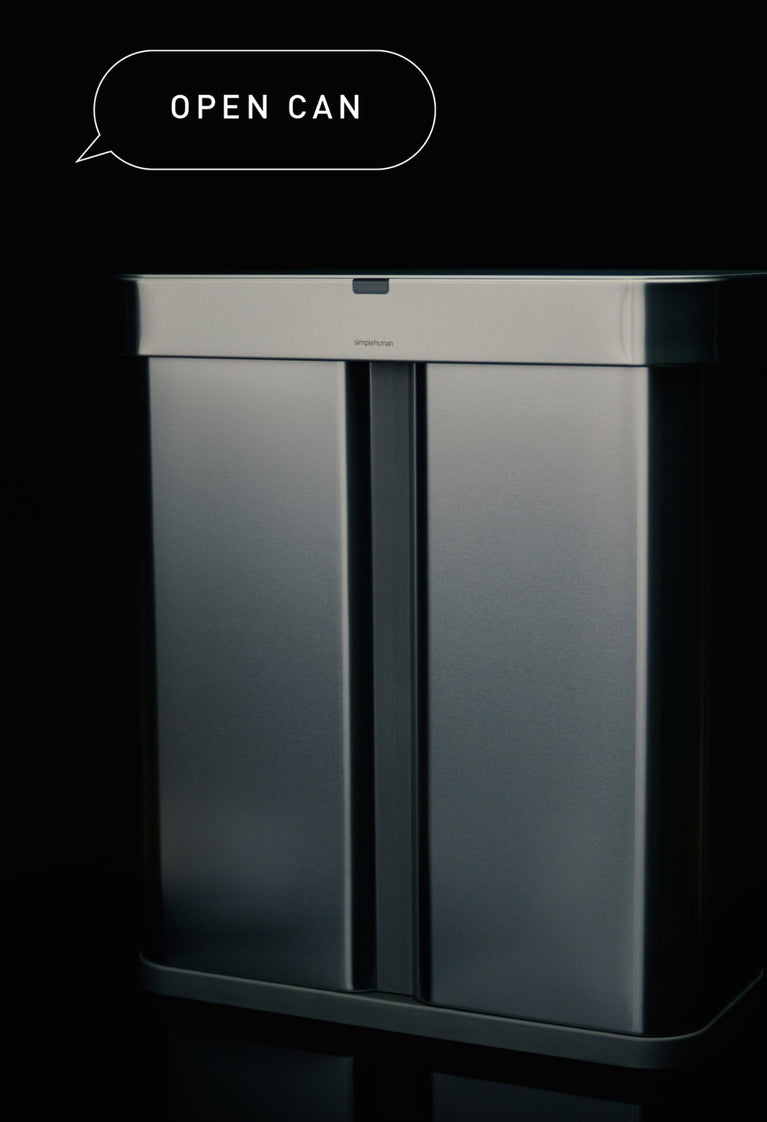 Sensor Open Can indepth - rec sensor can – Simplehuman