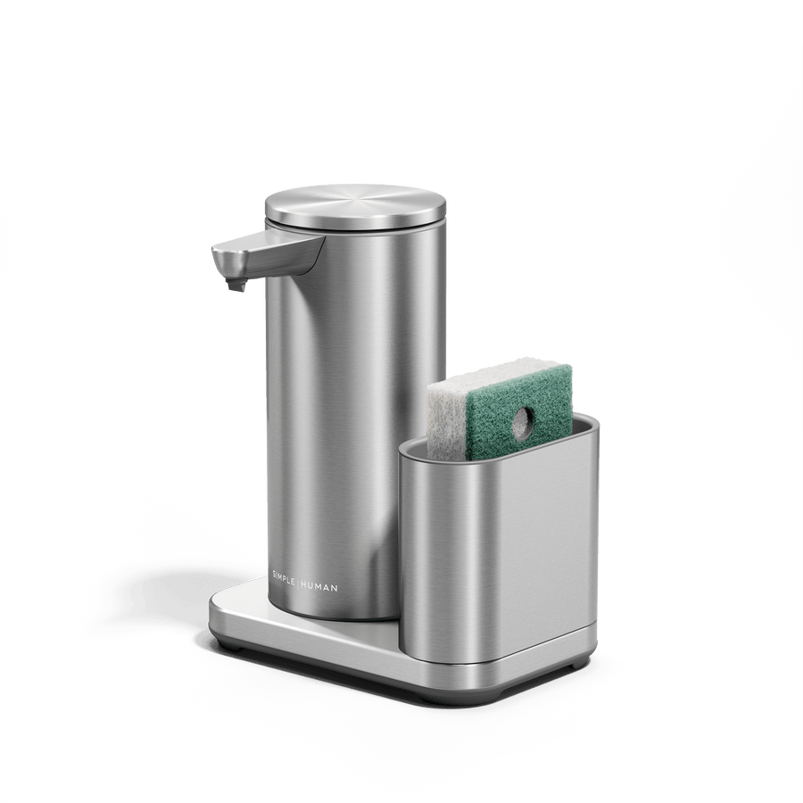 センサーポンプ キャディ付 ソープディスペンサー 266ml | Simplehuman センサーポンプ キャディ付 ソープディスペンサー 266ml | Simplehuman