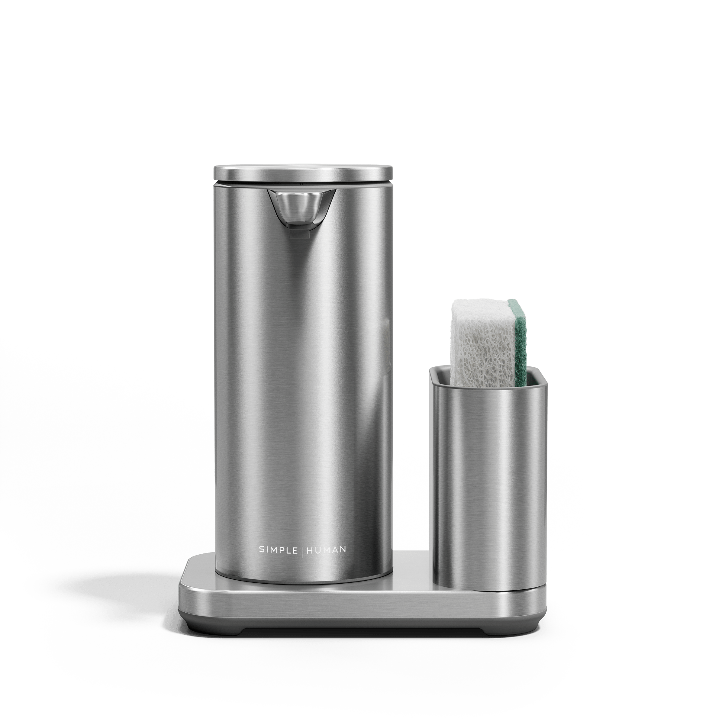 センサーポンプ キャディ付 ソープディスペンサー 266ml | Simplehuman センサーポンプ キャディ付 ソープディスペンサー 266ml | Simplehuman