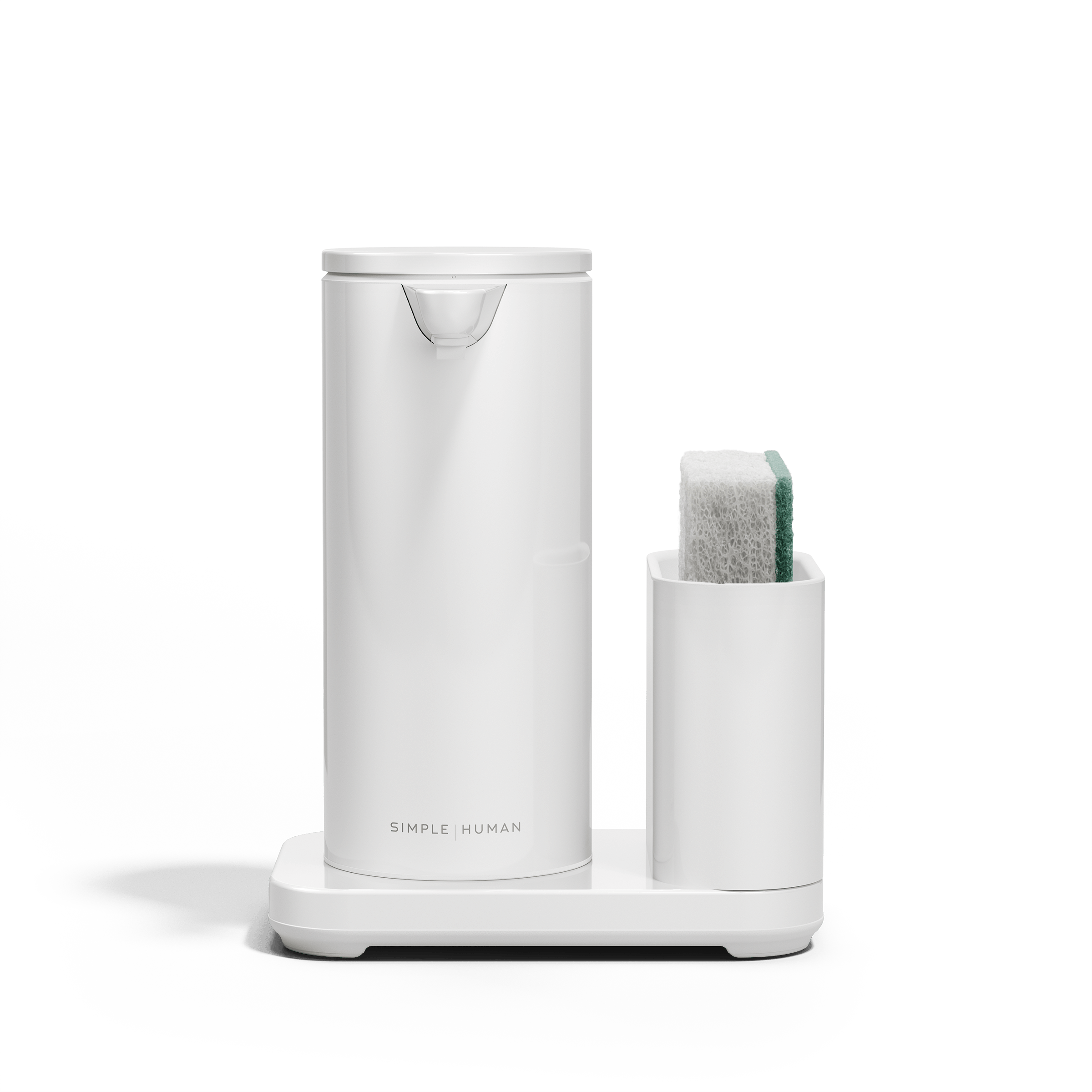 センサーポンプ キャディ付 ソープディスペンサー 266ml | Simplehuman