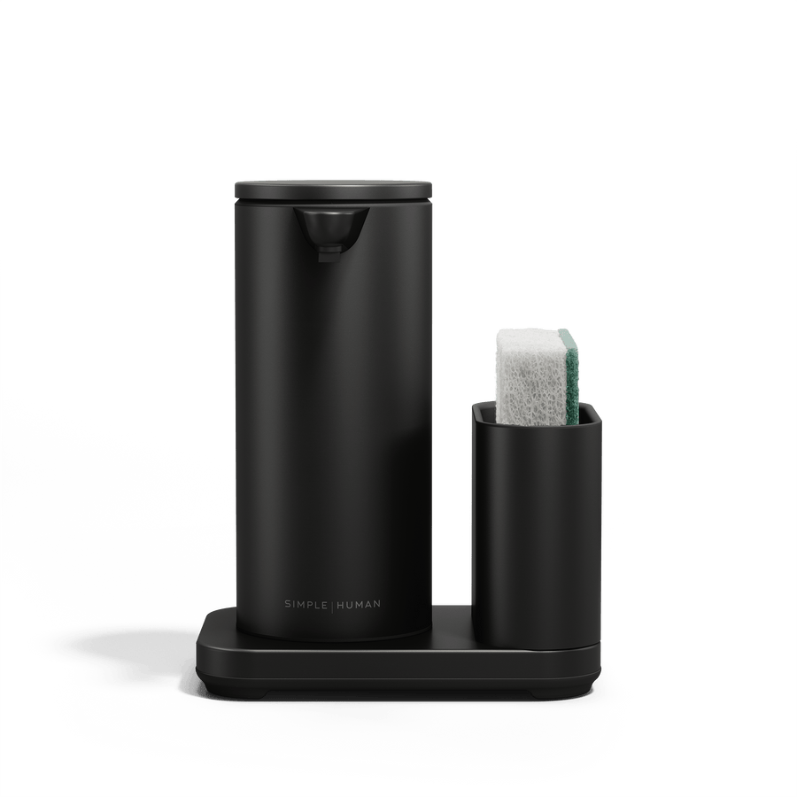 センサーポンプ キャディ付 ソープディスペンサー 266ml | Simplehuman センサーポンプ キャディ付 ソープディスペンサー 266ml | Simplehuman