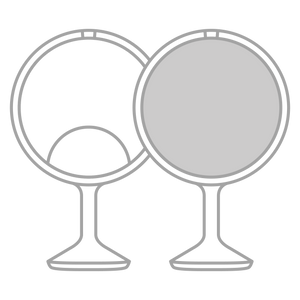 センサーミラー トリオ：光の三位一体｜Simplehuman