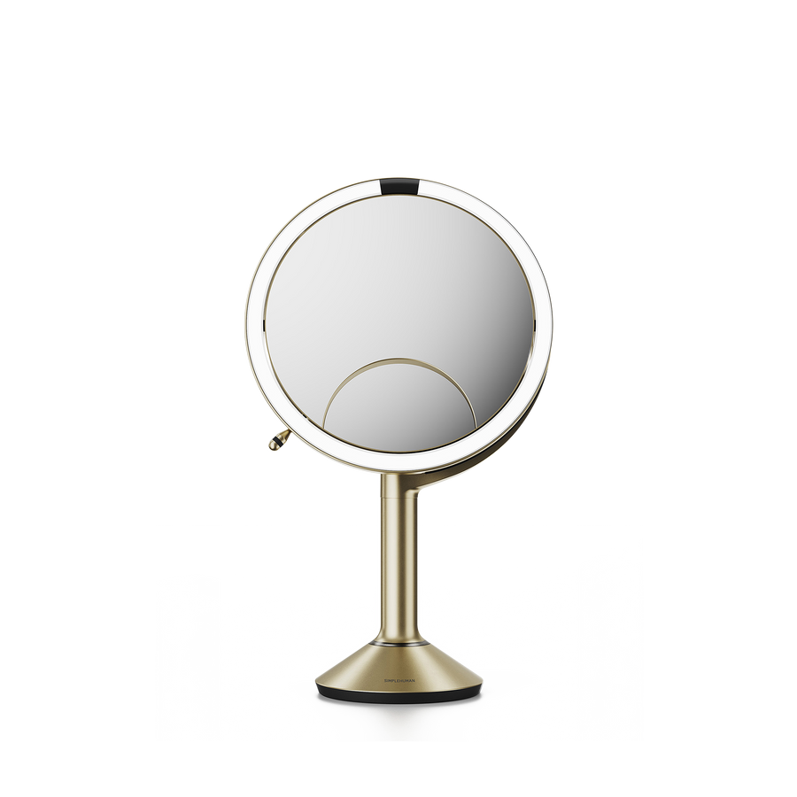g*y様 【定価23000円】simplehuman ミニセンサーミラー10倍率 センサーミラー トリオ 1倍/5倍/10倍 | シンプルヒューマン公式