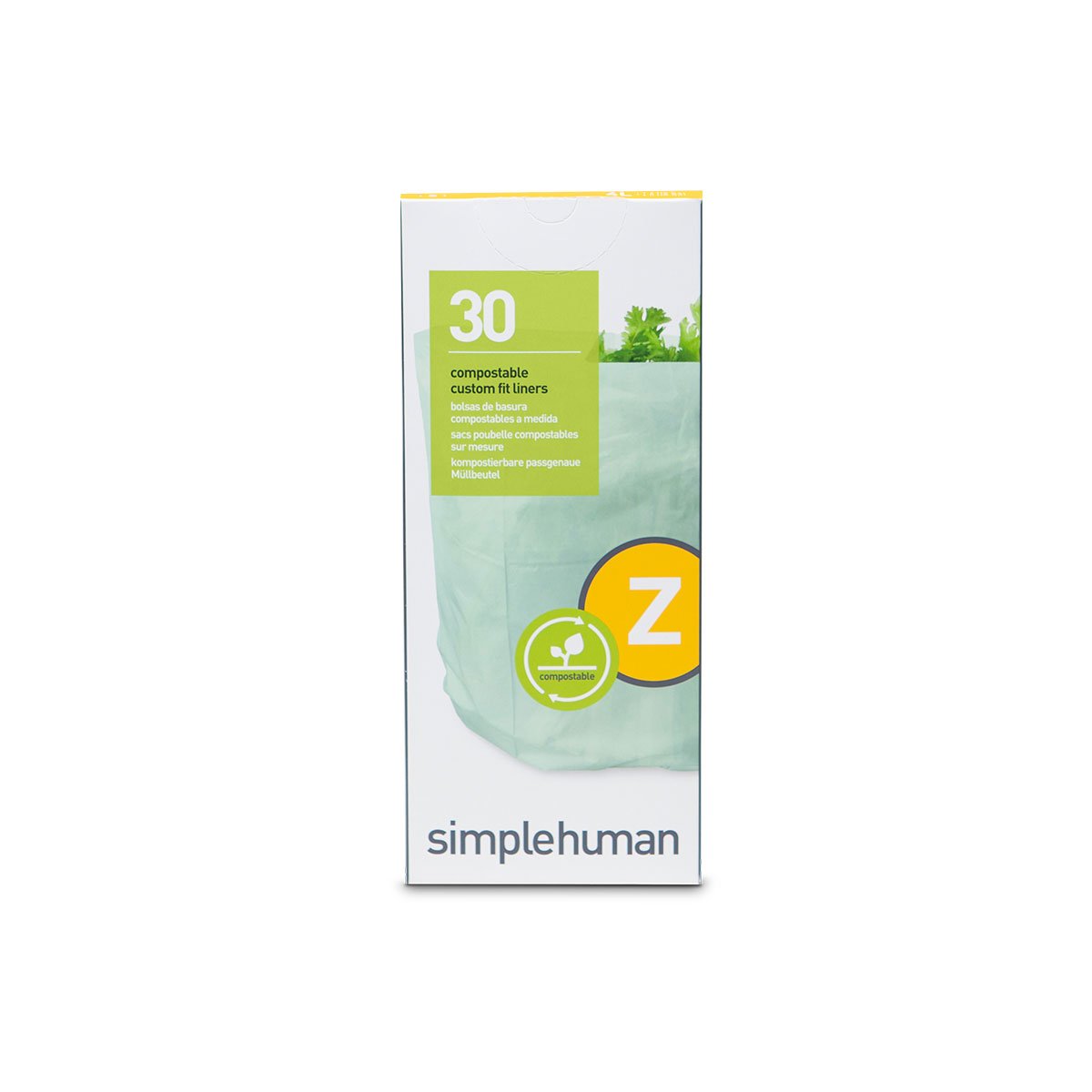 コードZ コンポスタブル ゴミ袋 | シンプルヒューマン公式 – Simplehuman