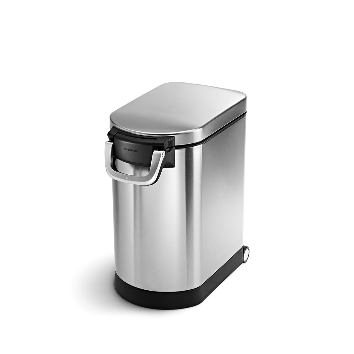 シンプルヒューマン ペットフードストッカー CW1887 Simplehuman ペットフードカン XLサイズ｜大容量 密封保存